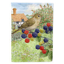 Load image into Gallery viewer, Garden Warbler Flag Canvas House Size ASA2096CHF