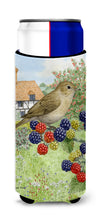 Load image into Gallery viewer, Garden Warbler Slim Can Hugger – Fun &amp; Functional Drink Coolers ASA2096MUK