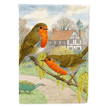 Load image into Gallery viewer, European Robins Flag Canvas House Size ASA2097CHF