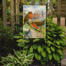 Load image into Gallery viewer, European Robins Garden Flag – Decorative Outdoor Yard Flag ASA2097GF