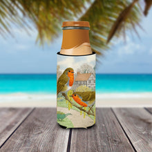 Load image into Gallery viewer, European Robins Slim Can Hugger – Fun &amp; Functional Drink Coolers ASA2097MUK