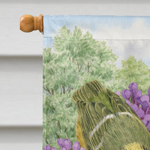 Load image into Gallery viewer, Coal Tits Flag Canvas House Size ASA2098CHF