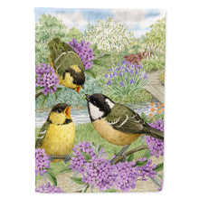 Load image into Gallery viewer, Coal Tits Flag Canvas House Size ASA2098CHF