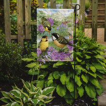 Load image into Gallery viewer, Coal Tits Garden Flag – Decorative Outdoor Yard Flag ASA2098GF
