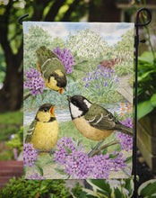 Load image into Gallery viewer, Coal Tits Garden Flag – Decorative Outdoor Yard Flag ASA2098GF