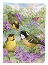 Load image into Gallery viewer, Coal Tits Garden Flag – Decorative Outdoor Yard Flag ASA2098GF