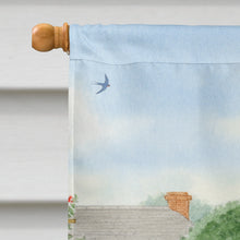 Load image into Gallery viewer, Spotted Flycatcher Flag Canvas House Size ASA2100CHF
