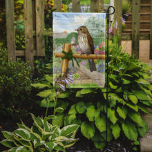 Load image into Gallery viewer, Spotted Flycatcher Garden Flag – Decorative Outdoor Yard Flag ASA2100GF
