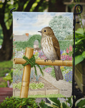 Load image into Gallery viewer, Spotted Flycatcher Garden Flag – Decorative Outdoor Yard Flag ASA2100GF