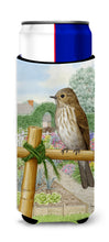 Load image into Gallery viewer, Spotted Flycatcher Slim Can Hugger – Fun &amp; Functional Drink Coolers ASA2100MUK