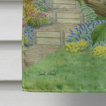 Load image into Gallery viewer, Tawny Owl Flag Canvas House Size ASA2101CHF