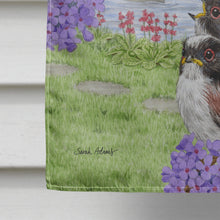 Load image into Gallery viewer, Long Tailed Tits Flag Canvas House Size ASA2102CHF