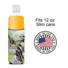 Load image into Gallery viewer, Long Tailed Tits Slim Can Hugger – Fun &amp; Functional Drink Coolers ASA2102MUK