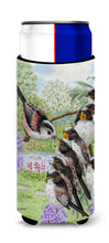 Load image into Gallery viewer, Long Tailed Tits Slim Can Hugger – Fun &amp; Functional Drink Coolers ASA2102MUK