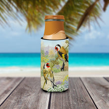Load image into Gallery viewer, European Goldfinches Slim Can Hugger – Fun &amp; Functional Drink Coolers ASA2103MUK