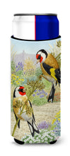 Load image into Gallery viewer, European Goldfinches Slim Can Hugger – Fun &amp; Functional Drink Coolers ASA2103MUK