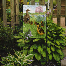 Load image into Gallery viewer, Female Mallard Duck &amp; Ducklings Garden Flag – Decorative Outdoor Yard Flag ASA2105GF