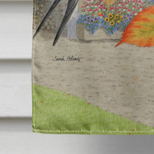 Load image into Gallery viewer, Barn Swallows Flag Canvas House Size ASA2106CHF