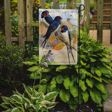 Load image into Gallery viewer, Barn Swallows Garden Flag – Decorative Outdoor Yard Flag ASA2106GF