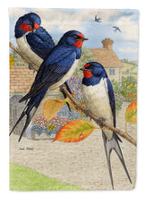 Load image into Gallery viewer, Barn Swallows Garden Flag – Decorative Outdoor Yard Flag ASA2106GF