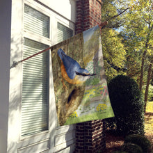 Load image into Gallery viewer, Red-breasted Nuthatch Flag Canvas House Size ASA2108CHF