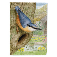 Load image into Gallery viewer, Red-breasted Nuthatch Flag Canvas House Size ASA2108CHF