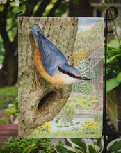 Load image into Gallery viewer, Red-breasted Nuthatch Garden Flag – Decorative Outdoor Yard Flag ASA2108GF