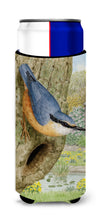 Load image into Gallery viewer, Red-breasted Nuthatch Slim Can Hugger – Fun &amp; Functional Drink Coolers ASA2108MUK