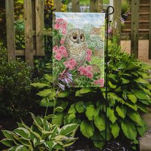 Load image into Gallery viewer, Tawny Owlet Garden Flag – Decorative Outdoor Yard Flag ASA2109GF