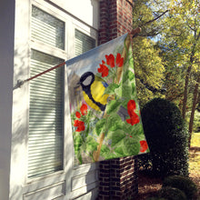 Load image into Gallery viewer, Great Tit Flag Canvas House Size ASA2110CHF