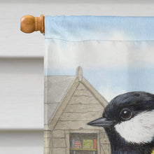 Load image into Gallery viewer, Great Tit Flag Canvas House Size ASA2110CHF