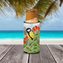 Load image into Gallery viewer, Great Tit Slim Can Hugger – Fun &amp; Functional Drink Coolers ASA2110MUK