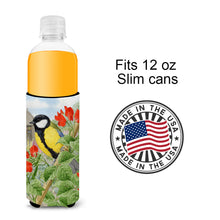 Load image into Gallery viewer, Great Tit Slim Can Hugger – Fun &amp; Functional Drink Coolers ASA2110MUK