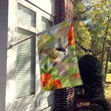 Load image into Gallery viewer, Coal Tits Flag Canvas House Size ASA2111CHF