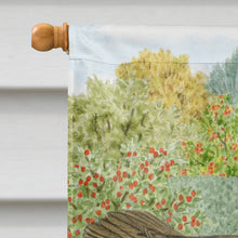 Load image into Gallery viewer, Coal Tits Flag Canvas House Size ASA2111CHF