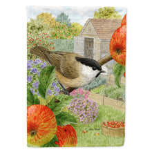 Load image into Gallery viewer, Coal Tits Flag Canvas House Size ASA2111CHF