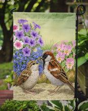 Load image into Gallery viewer, House Sparrows Garden Flag – Decorative Outdoor Yard Flag ASA2112GF