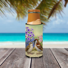 Load image into Gallery viewer, House Sparrows Slim Can Hugger – Fun &amp; Functional Drink Coolers ASA2112MUK