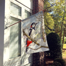 Load image into Gallery viewer, Spotted Woodpecker Flag Canvas House Size ASA2113CHF