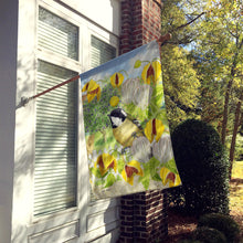 Load image into Gallery viewer, Coal Tit Flag Canvas House Size ASA2114CHF
