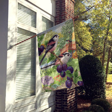 Load image into Gallery viewer, Long Tailed Tits Flag Canvas House Size ASA2115CHF