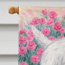 Load image into Gallery viewer, Westie Pups Flag Canvas House Size ASA2117CHF