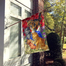 Load image into Gallery viewer, Kittens Flag Canvas House Size ASA2118CHF