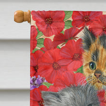 Load image into Gallery viewer, Kittens Flag Canvas House Size ASA2118CHF