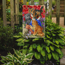 Load image into Gallery viewer, Kittens Garden Flag – Decorative Outdoor Yard Flag ASA2118GF
