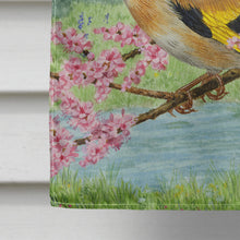 Load image into Gallery viewer, European Goldfinches Flag Canvas House Size ASA2119CHF