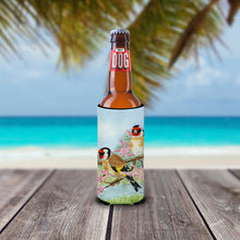 Load image into Gallery viewer, European Goldfinches Slim Can Hugger – Fun &amp; Functional Drink Coolers ASA2119MUK