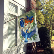 Load image into Gallery viewer, Kingfisher Family Flag Canvas House Size ASA2120CHF