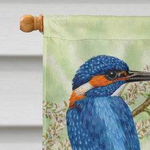Load image into Gallery viewer, Kingfisher Family Flag Canvas House Size ASA2120CHF