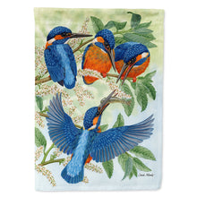Load image into Gallery viewer, Kingfisher Family Flag Canvas House Size ASA2120CHF